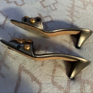 Gucci heeled sandal